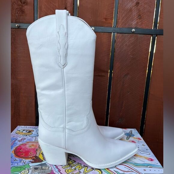 New JEFFREY CAMPBELL Floured Western Boot size 8 - Picture 5 of 8